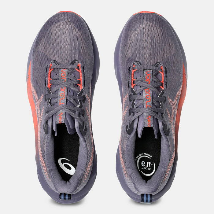 ASICS Men's NOVABLAST 5 Running Shoes Purple ASICS Men's NOVABLAST 5 Running Shoes Purple image number 5