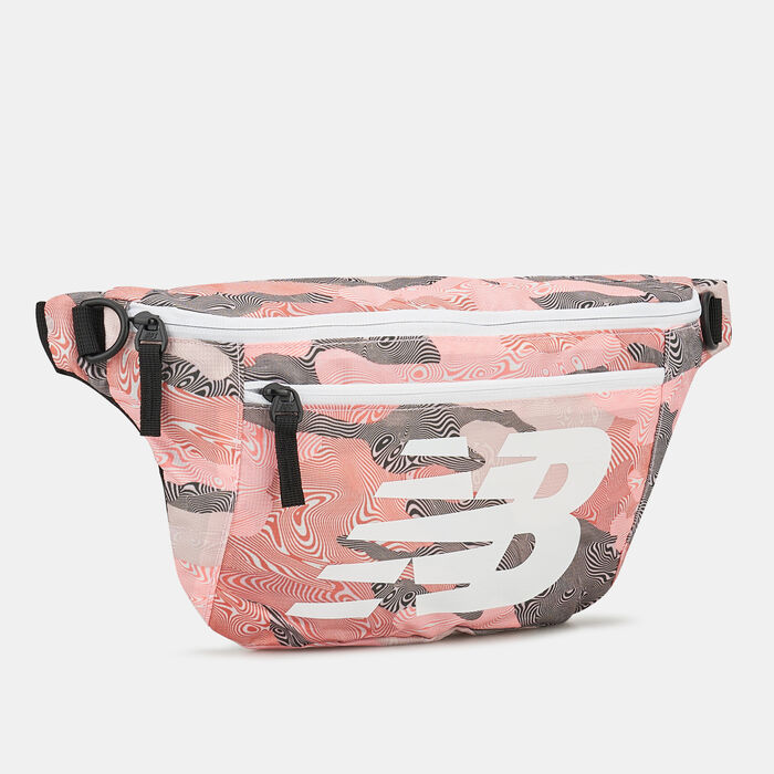 New Balance Opp Core Waist Pack Pink image number 2