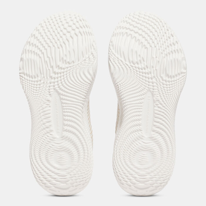 Under Armour Women's Dynamic 2 Training Shoes White Under Armour Women's Dynamic 2 Training Shoes White image number 3