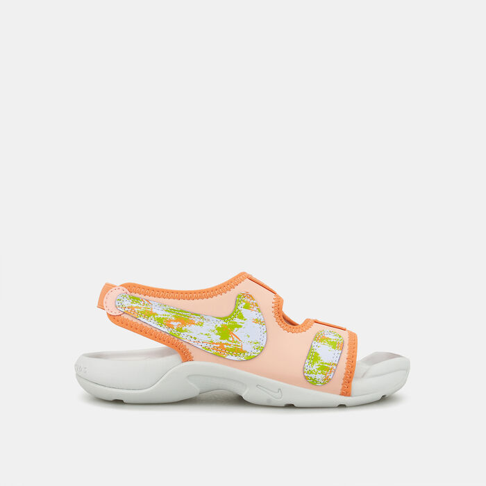 Nike Kids' Sunray Adjust 6 SE Sandals (Older Kids) Peach image number 0