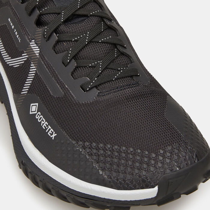 Nike Women's Pegasus Trail 4 GORE-TEX Shoe Black image number 4