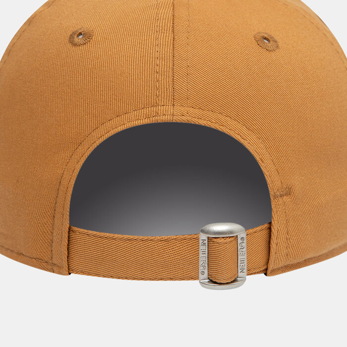 New Era Kids' MLB Los Angeles Dodgers League Essential 9FORTY Cap Beige image number 3