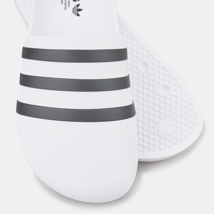 adidas Originals Men's Adifom Adilette Slides White adidas Originals Men's Adifom Adilette Slides White image number 2