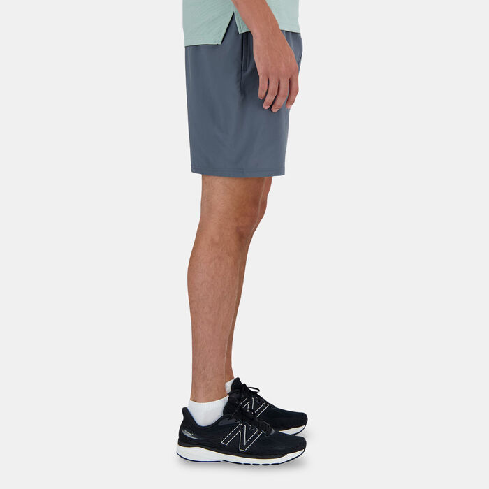 New Balance Men's Sport Essentials Running Shorts Grey image number 2