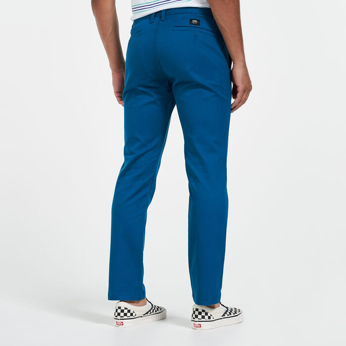 Vans Men's Authentic Chino Stretch Pants Blue image number 1