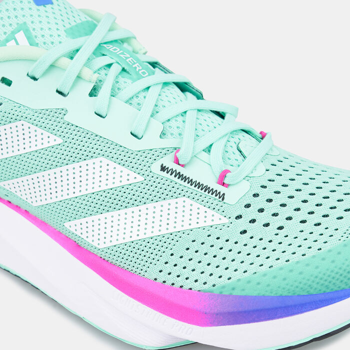 adidas Women's Adizero SL Running Shoe Green image number 4