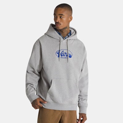 Vans Men's Global Line Hoodie Grey
