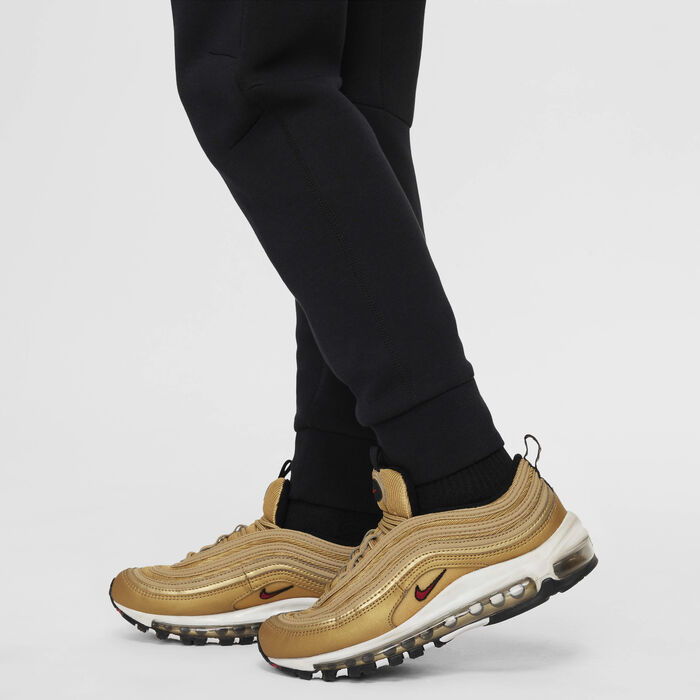 Nike Kids' F.C. Barcelona Tech Fleece Football Pants Black image number 5