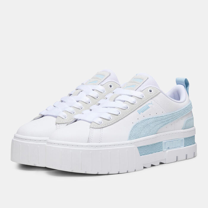 PUMA Women's Mayze Mix Shoe White image number 1
