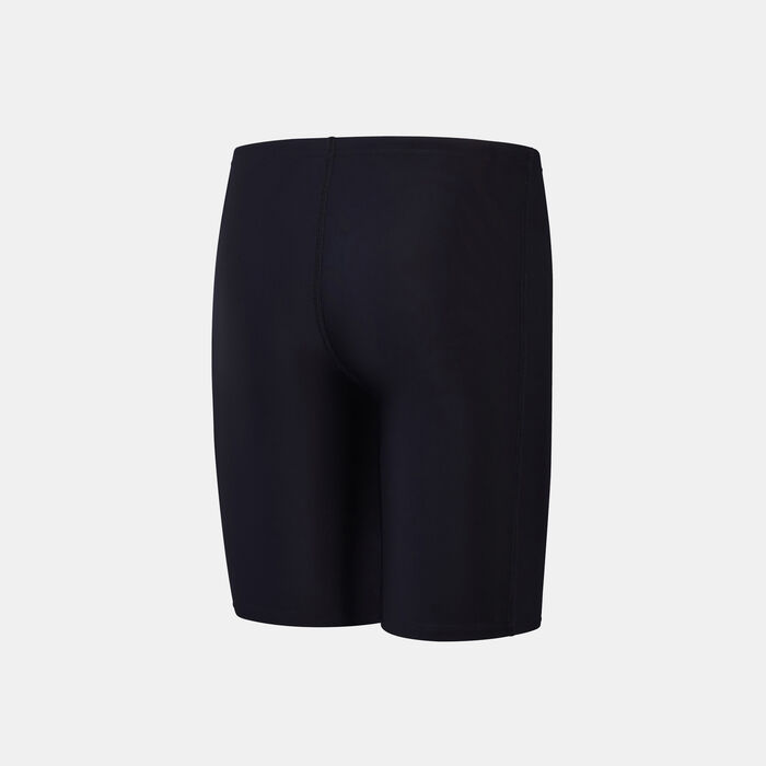 Speedo Kids' Medley Logo Swimming Jammers Black image number 1