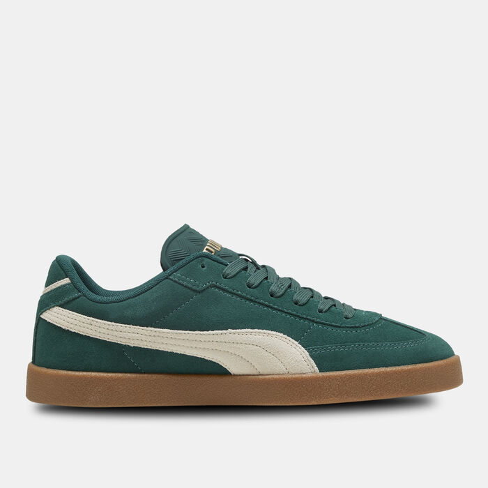 PUMA Men's Club II Era Suede Shoes Green image number 2