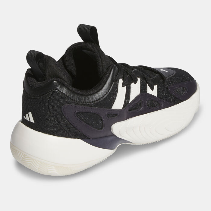 adidas Men's Trae Young Unlimited 2 Basketball Shoes Black adidas Men's Trae Young Unlimited 2 Basketball Shoes Black image number 2