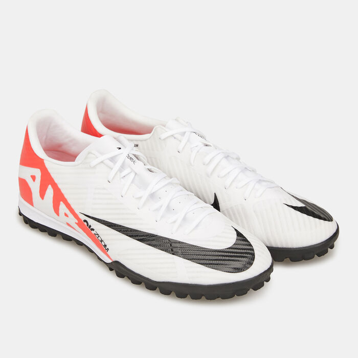 Nike Men's Mercurial Vapor 15 Academy Turf Ground Football Shoes White Nike Men's Mercurial Vapor 15 Academy Turf Ground Football Shoes White image number 1