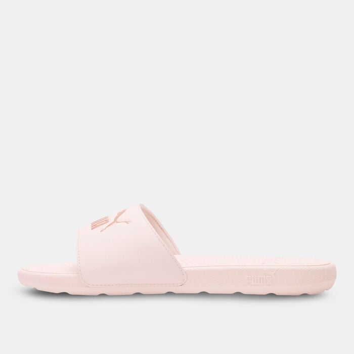 PUMA Women's Cool Cat 2.0 Slides Pink PUMA Women's Cool Cat 2.0 Slides Pink image number 1