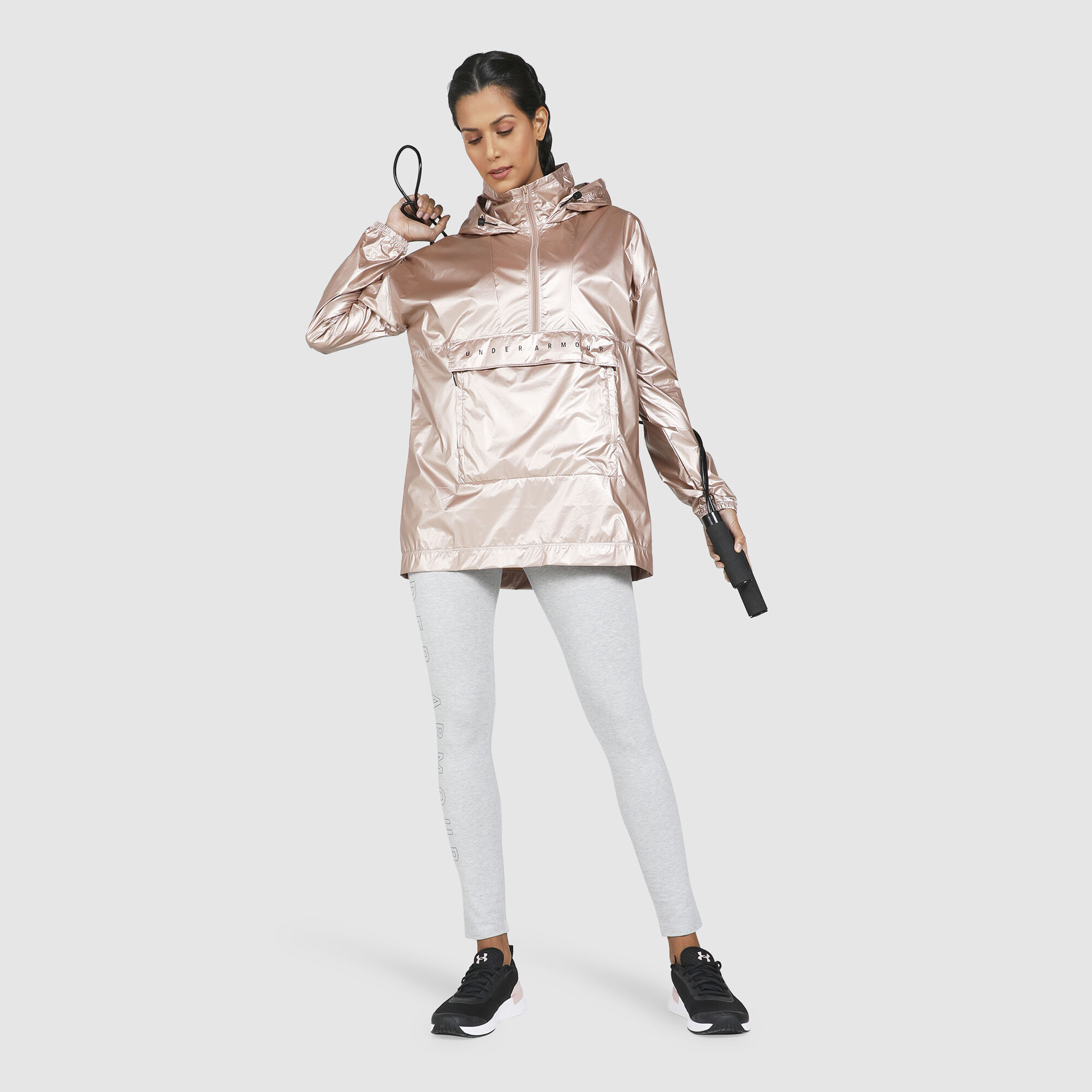 Under armour shop unstoppable woven anorak