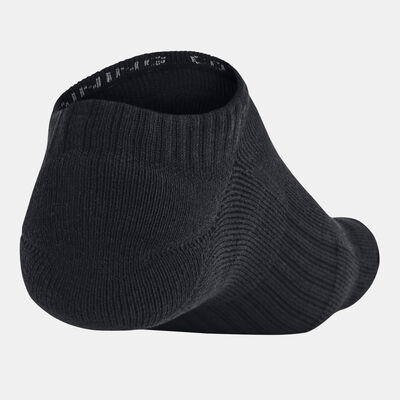 Under Armour Training Cotton No-Show Socks (3 Pairs) Black Under Armour Training Cotton No-Show Socks (3 Pairs) Black