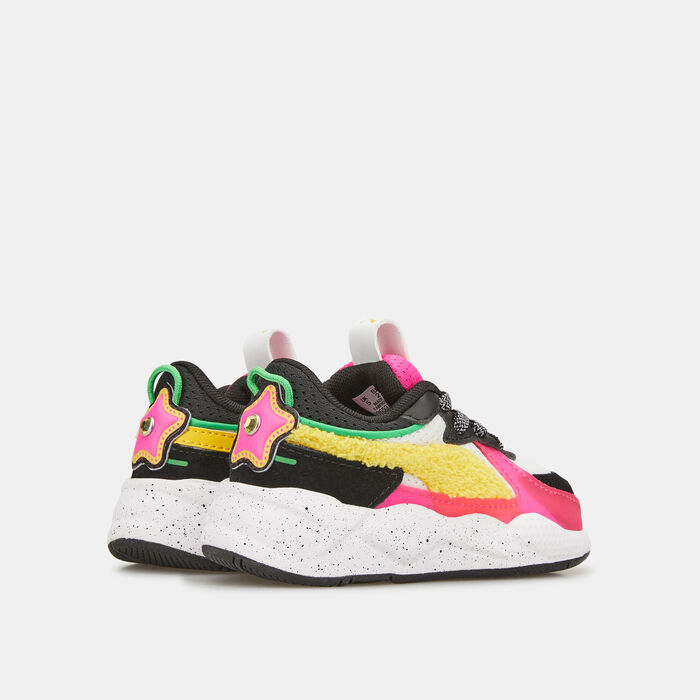 PUMA Kids' x Trolls RS-X AC Shoes White image number 3