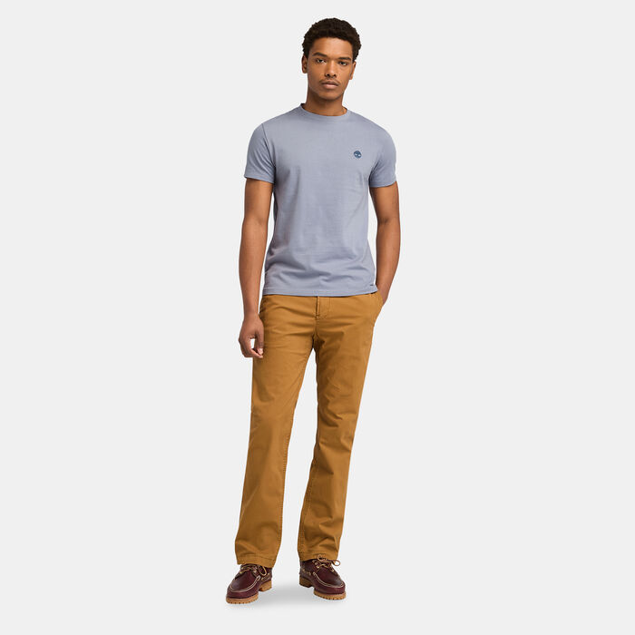 Timberland Men's Dunstan River T-Shirt Grey Timberland Men's Dunstan River T-Shirt Grey image number 2
