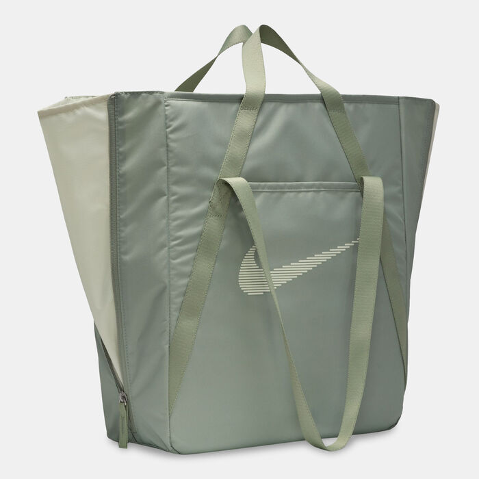 Nike Gym Tote Green Nike Gym Tote Green image number 3