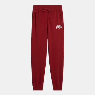 PUMA Kids' Squad Sweatpants Red