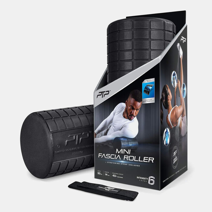 PTP Fascia Release Roller Black PTP Fascia Release Roller Black image number 1
