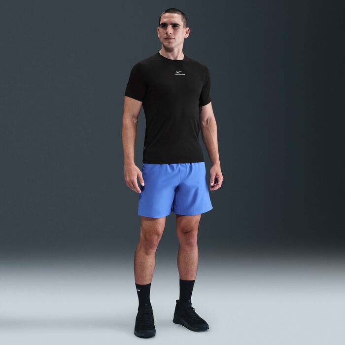 Nike Men's Pro Dri-FIT Training Top Black Nike Men's Pro Dri-FIT Training Top Black image number 3