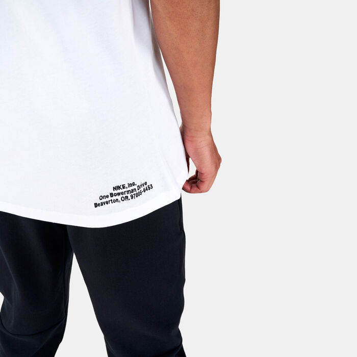 Nike Men's Sportswear Authorized Personnel T-Shirt White Nike Men's Sportswear Authorized Personnel T-Shirt White image number 3