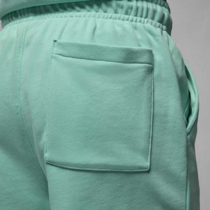 Jordan Men's Essentials Loopback Fleece Shorts Green Jordan Men's Essentials Loopback Fleece Shorts Green image number 5