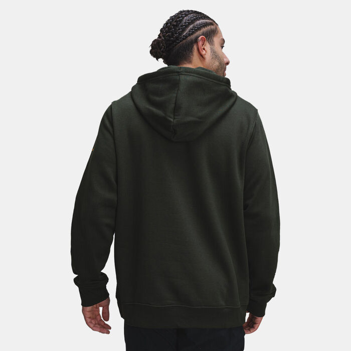 Columbia Men's Beaumount Graphic Hoodie Green Columbia Men's Beaumount Graphic Hoodie Green image number 1