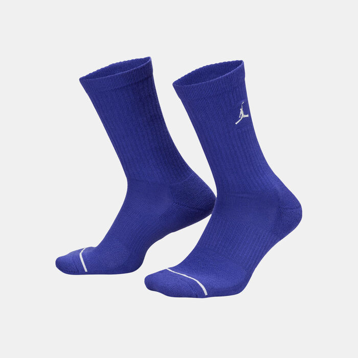 Jordan Everyday Crew Socks (3 Pairs) Multi-Color image number 2