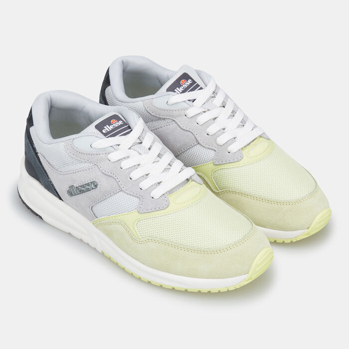 ellesse Women's NYC84 Suede Shoe Grey ellesse Women's NYC84 Suede Shoe Grey image number 1