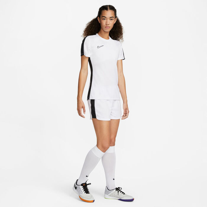 Nike Women's Dri-FIT Academy Football Top White image number 2
