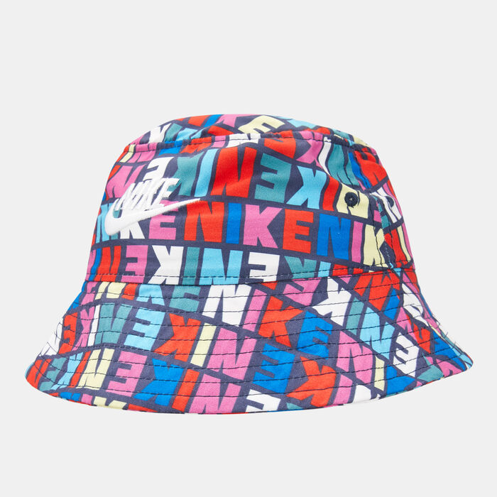 Nike Kids' Futura Bucket Hat Multi-Color Nike Kids' Futura Bucket Hat Multi-Color image number 2