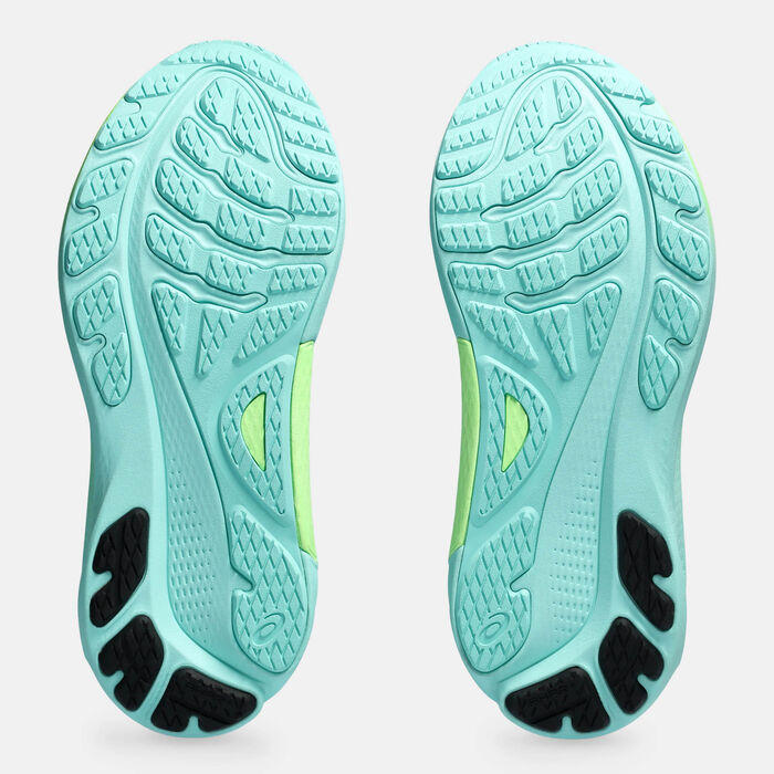 ASICS Men's GEL-KAYANO 30 Wide Running Shoes Grey ASICS Men's GEL-KAYANO 30 Wide Running Shoes Grey image number 3