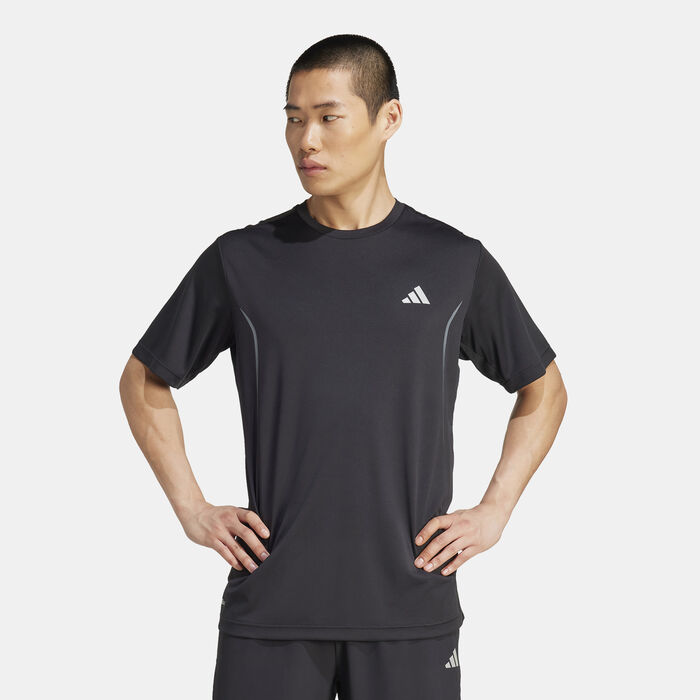 adidas Men's Tech Apparel Training T-Shirt Black adidas Men's Tech Apparel Training T-Shirt Black image number 0