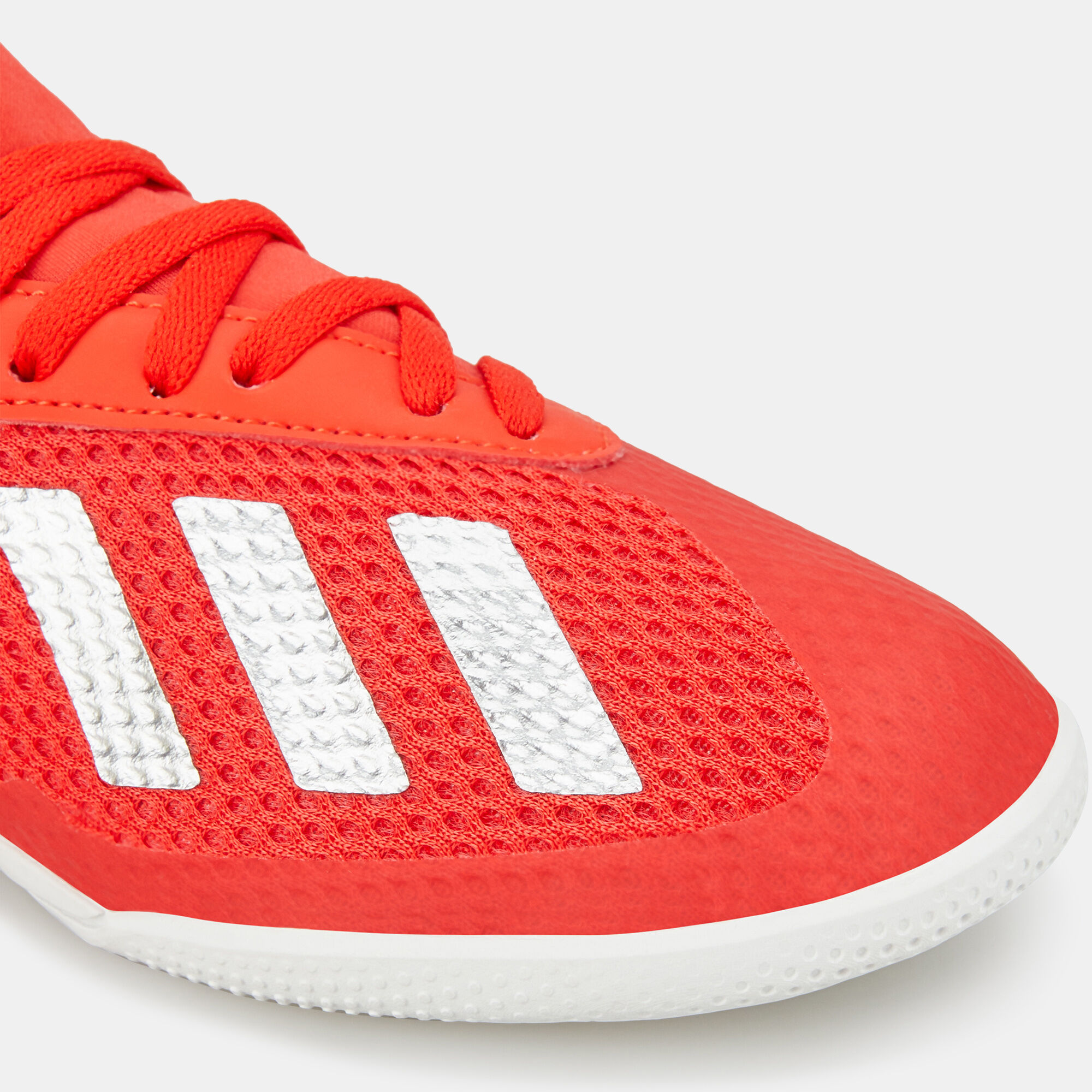 adidas Kids X Tango 18.3 Indoor Court Football Shoe Red in KSA SSS