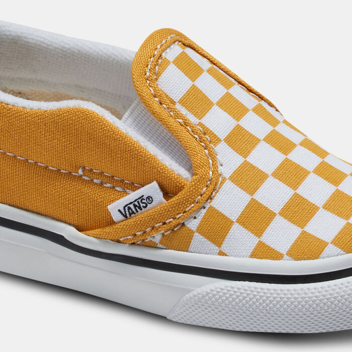 Vans Kids' Classic Slip-On V Shoes Multi-Color Vans Kids' Classic Slip-On V Shoes Multi-Color image number 3