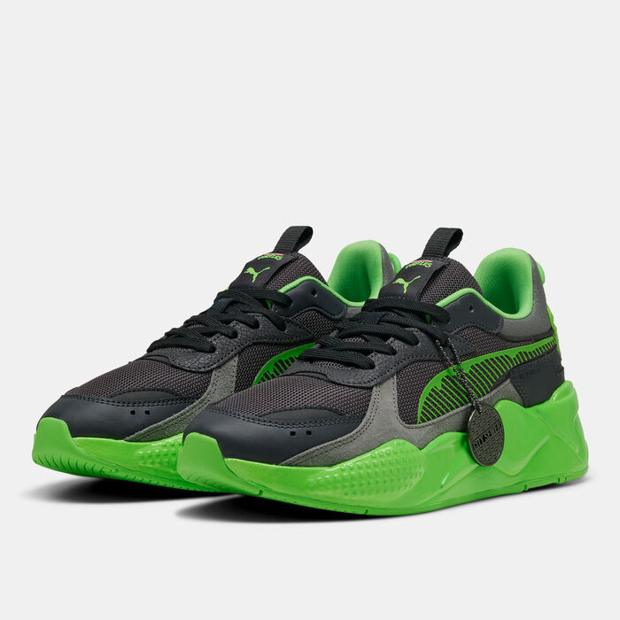 PUMA Men's RS-X Teenage Mutant Ninja Turtles Shoes Green PUMA Men's RS-X Teenage Mutant Ninja Turtles Shoes Green image number 1