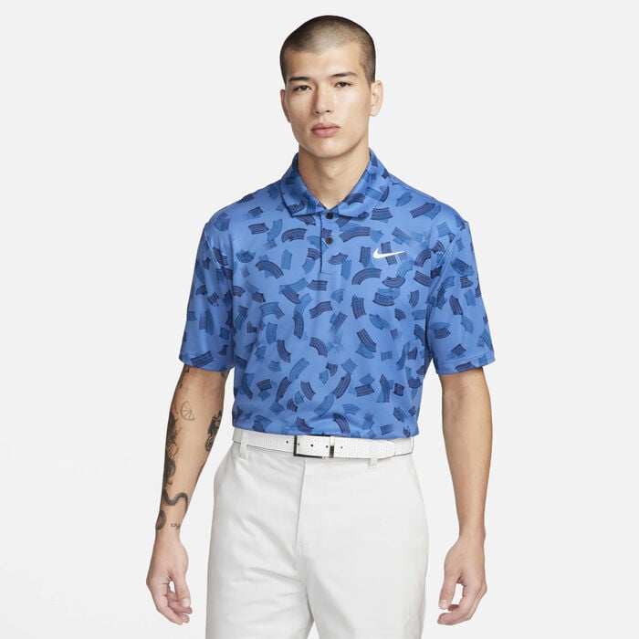 Nike Men's Tour Dri-FIT Golf Polo Shirt Blue Nike Men's Tour Dri-FIT Golf Polo Shirt Blue image number 0