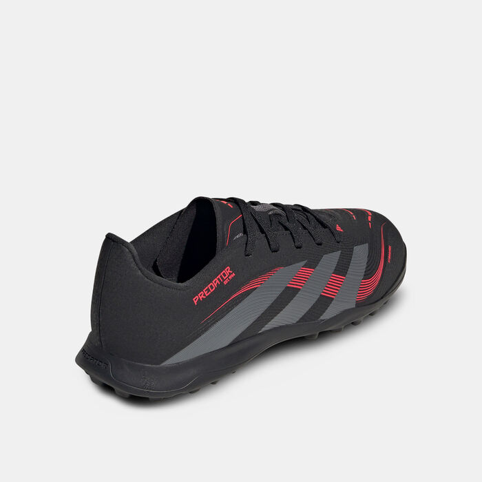adidas Kids' Predator League Turf Ground Football Shoes Black image number 2