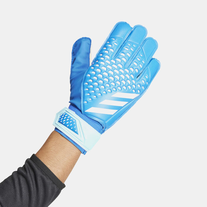 adidas Predator Football Training Gloves Blue image number 2