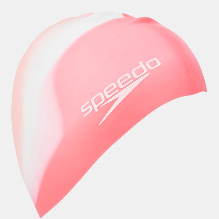 Speedo Kids' Printed Swimming Cap Multi-Color Speedo Kids' Printed Swimming Cap Multi-Color image number 2