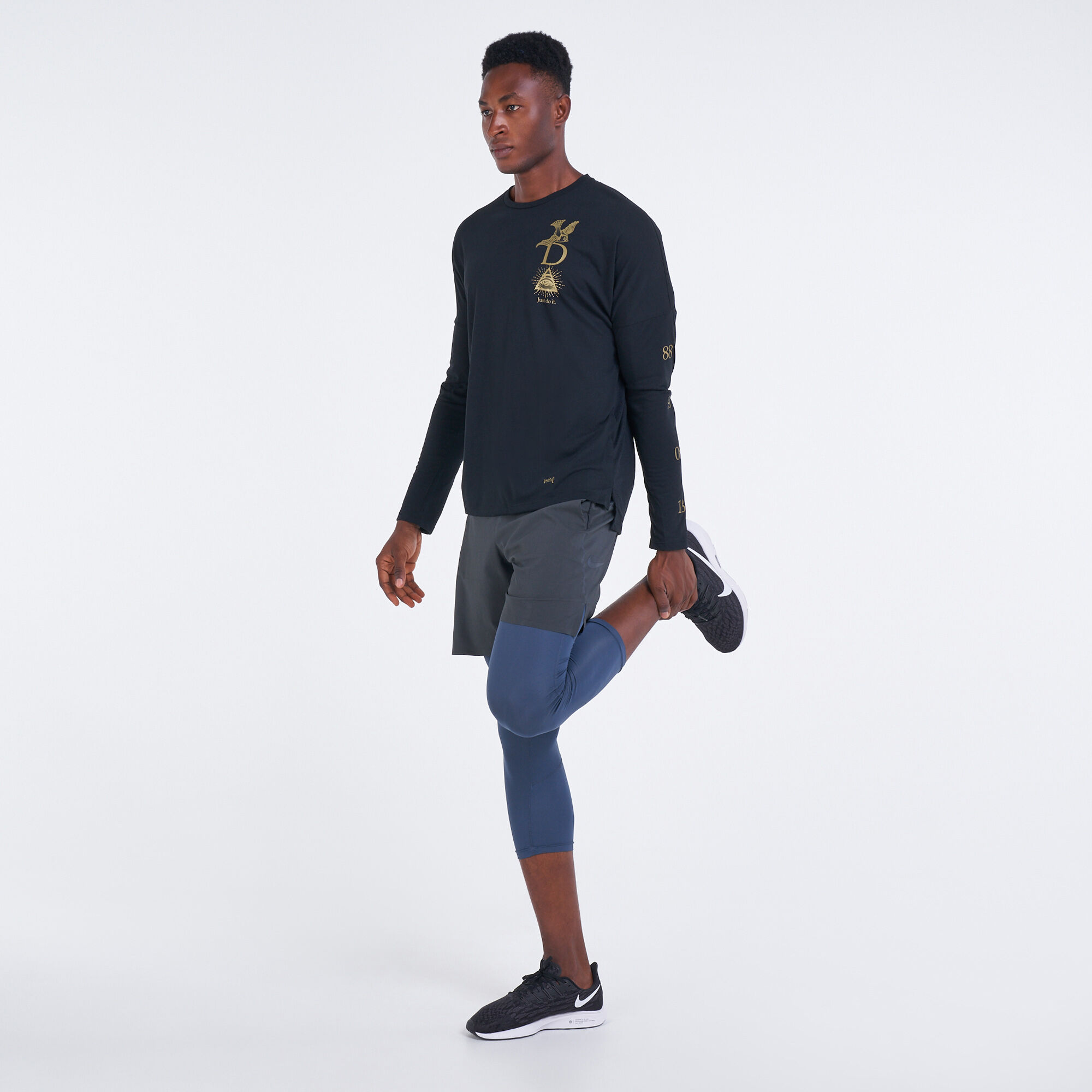 Nike breathe rise online 365 long sleeve