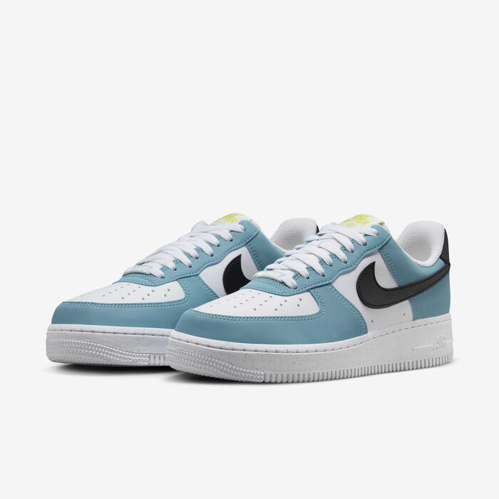 Nike Women's Air Force 1 '07 Shoes Blue image number 4
