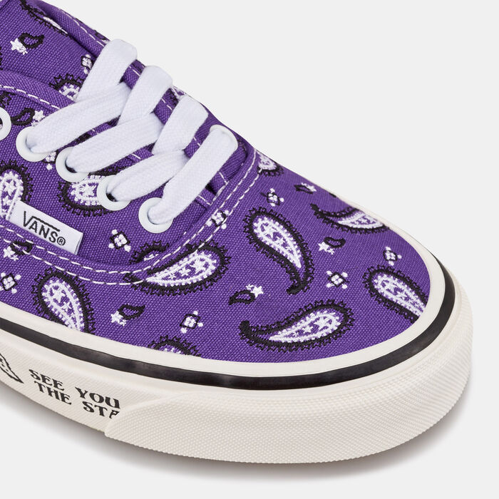 Vans Authentic 44 DX Unisex Shoe Purple image number 4