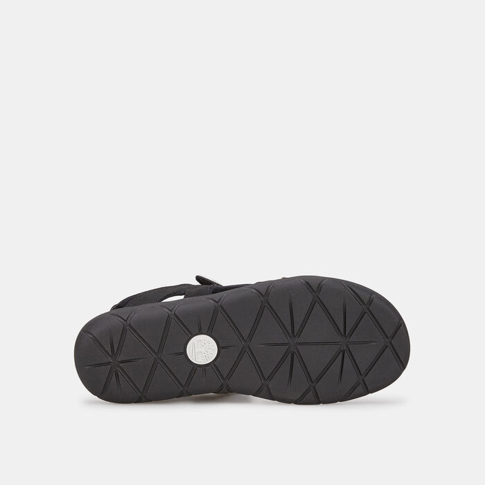 Timberland Kids' Perkins Row 2-Strap Sandals Black image number 3