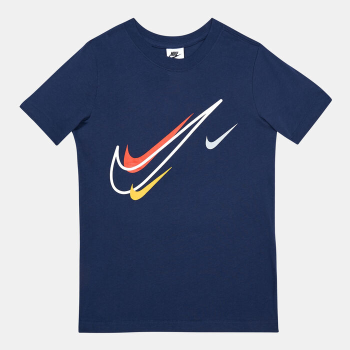 Nike Kids' Sportswear SOS T-Shirt Blue Nike Kids' Sportswear SOS T-Shirt Blue image number 0