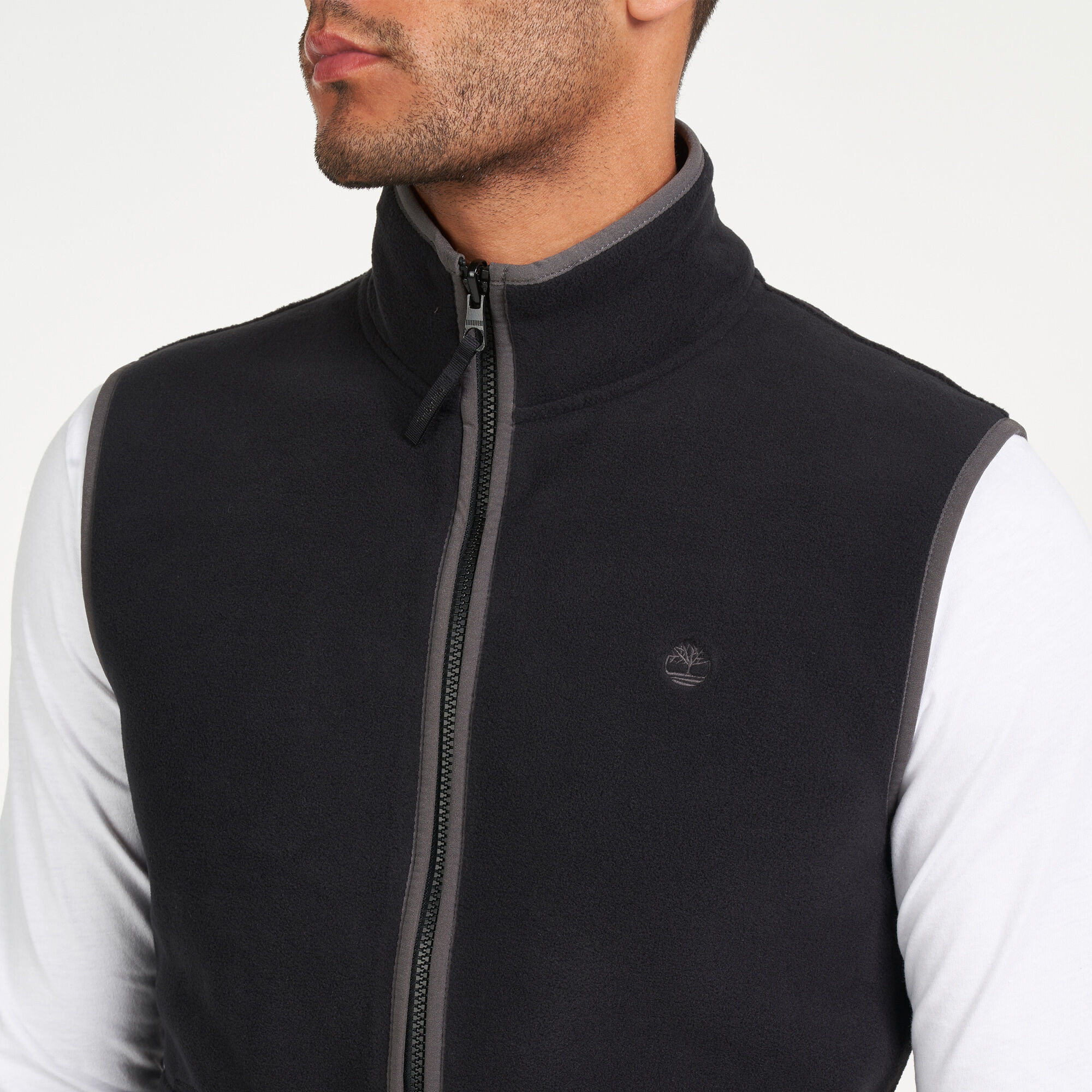 Mens polar on sale fleece vest