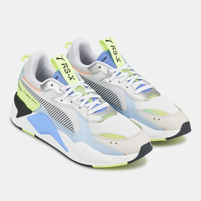 PUMA Men's RS-X Easter Goodies Shoe White PUMA Men's RS-X Easter Goodies Shoe White image number 1