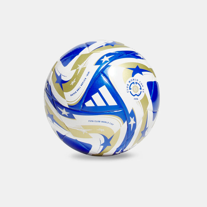 adidas FIFA Club World Cup Final Mini Football White adidas FIFA Club World Cup Final Mini Football White image number 1
